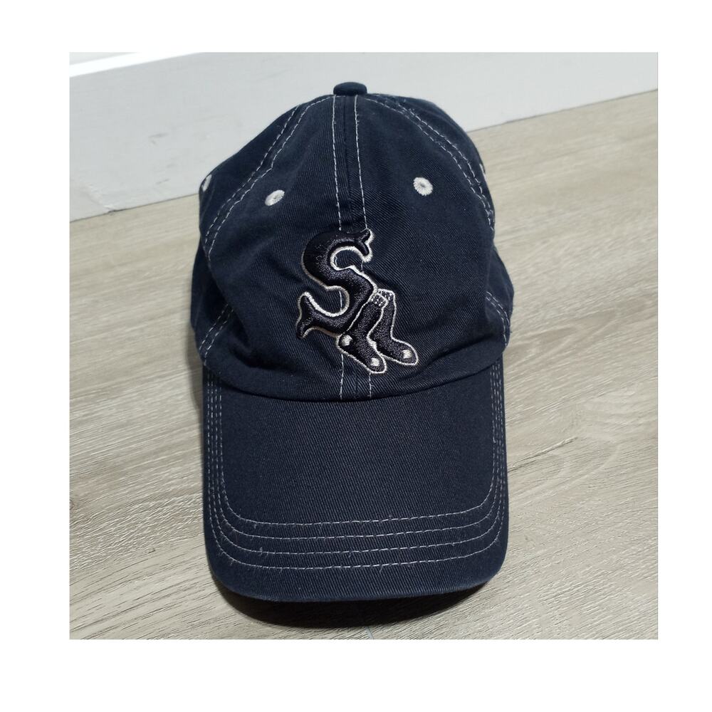 Nike MLB Boston Red Sox Navy Blue Embroidered Baseball Hat OSFA
